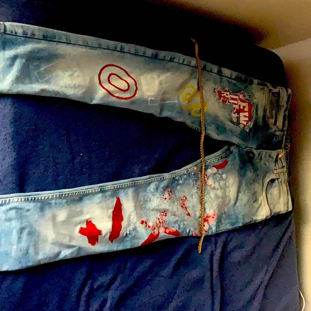 X-way designer jeans